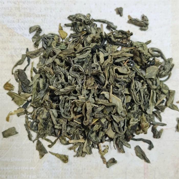Чай иранский зеленый из провинции Гилян Depsh "Лучший чай", 100 гр - фото 7731