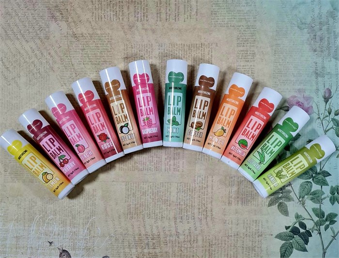 Уходовый гипоаллергенный бальзам для губ (случайный вкус), 5 гр 1557
