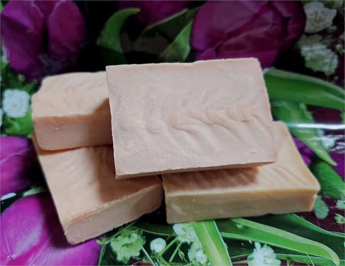 Сухое кафрунское мыло женской красоты с розой и ладаном KAFRUN DAMASCUS ROSA, 75 гр 2613