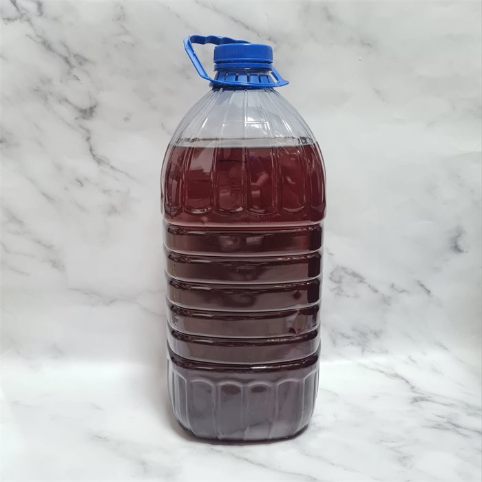 Мягкий шампунь с мускусом и бахуром для тонких и лишенных объема волос Just from Syria, 5 л 7814