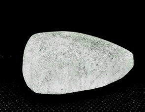 108 Природный дезодорант-кристалл калиевых квасцов в корзинке Алунит BASHA "Высокая Должность", 80 гр