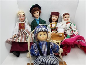 Набор 5 кукол