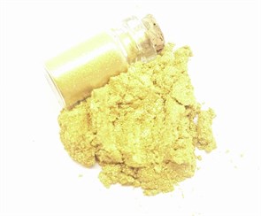 №17 Мини-минеральный пигмент Чистое Золото Bustan Budur, 2 мл
