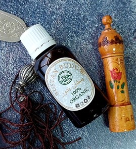 Масляный дезодорант для тела Layali Aldiyr "Амбровые Ночи", 30 мл