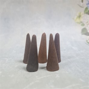 Набор ароматических конусов для воскурений, 5 шт 1749