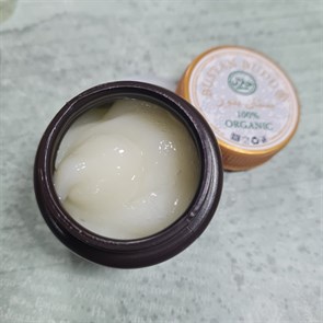 Усиленный баттер-крем для лица улиткой, с амброй и мускусом Mahib 