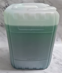 Зеленый шампунь-ускоритель роста с морскими водорослями и улиткой BINT HATUN "Дочь Госпожи",  канистра 20 кг