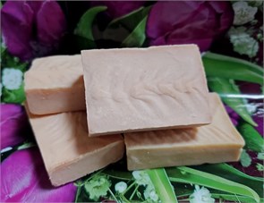 Сухое кафрунское мыло женской красоты с розой и ладаном KAFRUN DAMASCUS ROSA, 75 гр 2613