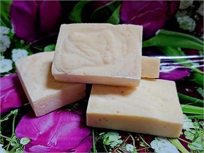 Сухое сандаловое мыло-лифтинг со смолой мукуль и миррой Bi Basita «Древнейший состав», 100 гр 1420