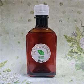 Мягкий шампунь с мускусом и бахуром для тонких и лишенных объема волос Just from Syria, 200 мл 1320