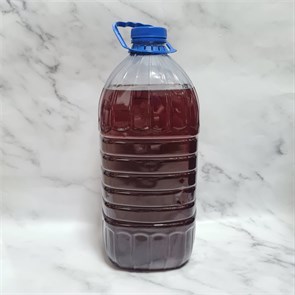 Мягкий шампунь с мускусом и бахуром для тонких и лишенных объема волос Just from Syria, 5 л 7814