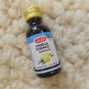 Ванильная эссенция оманская натуральная Vanilla essence LULU, 30 мл 7823