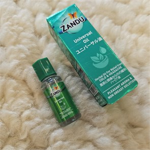 Жидкий травяной бальзам от головной и мигреневой боли Zandu 7824