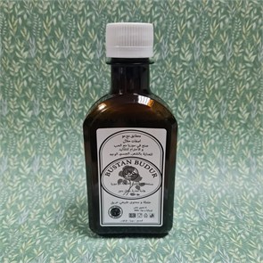 Бессульфатный шампунь от выпадения волос с розой, хной и розмарином Zaman Damask 