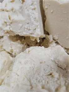 Био-масло карите (ши) ручное нефильтрованное темное Butyrospermum parkii (в баночке), 50 гр 7848