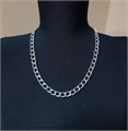 Колье Цепь цвет серебро 50 см 3972