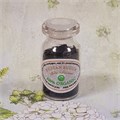 Сурьма для глаз ультра-черная матовая с миндалем Allaazurd "Лазурит" 7509