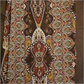 Ткань шифон с восточным рисунком, 150х220 см 7572