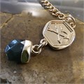 Колье с подвеской 2 стрелы (винтаж) 7600