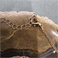 Колье с подвеской 2 стрелы (винтаж) 7600