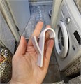 Крючки на полотенцесушитель, 4 шт 7629
