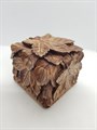 Шкатулка Листья резная "Татьянка" - фото 5827