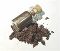 №3 Мини-минеральный пигмент охра коричневая Bustan Budur, 2 мл - фото 6032