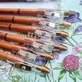 21 Карандаш БЕЖЕВО-КОРИЧНЕВЫЙ МАТОВЫЙ с сурьмой для макияжа глаз и губ + точилка 2856 21 Карандаш БЕЖЕВО-КОРИЧНЕВЫЙ МАТОВЫЙ с сурьмой для макияжа глаз и губ + точилка 2856