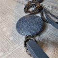 1050 Ожерелье из посеребренных цепей с редчайшим голубым кораллом, 100 см 1050 1050 Ожерелье из посеребренных цепей с редчайшим голубым кораллом, 100 см 1050