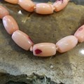Бусы из коралла "Кожа Ангела" 7589 Бусы из коралла "Кожа Ангела" 7589