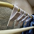 Крючки на полотенцесушитель, 4 шт 7629