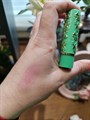 Магическая марокканская помада для губ зеленая Budur 2699