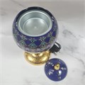Бахурница электрическая Alkurat Ardia "Шар Земной", 28 см 3352