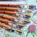 35 Карандаш КРАСНОЕ ВИНО с сурьмой для макияжа глаз и губ + точилка 2862
