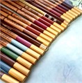39 Карандаш РОЗОВАЯ ФУКСИЯ МАТОВЫЙ с сурьмой для макияжа глаз и губ + точилка 2854
